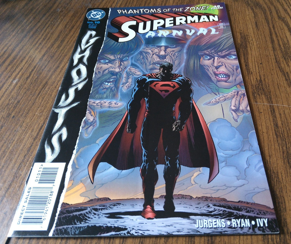 Superman Annual #10 October 1998 DC Comics